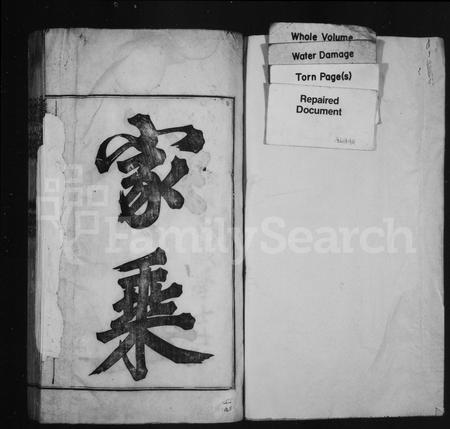 安徽汪氏族谱-汪氏义门校正世谱 [12卷, 首末各1卷].pdf电子版插图2