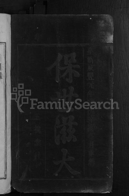 安徽王氏族谱-上渡王氏族谱 [不分卷].pdf电子版插图2