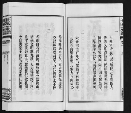 安徽王氏族谱-王氏宗谱[23卷末1卷].pdf电子版插图2