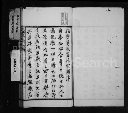 安徽葛氏族谱-枢密葛氏宗谱 [16卷,首末各1卷].pdf电子版插图2