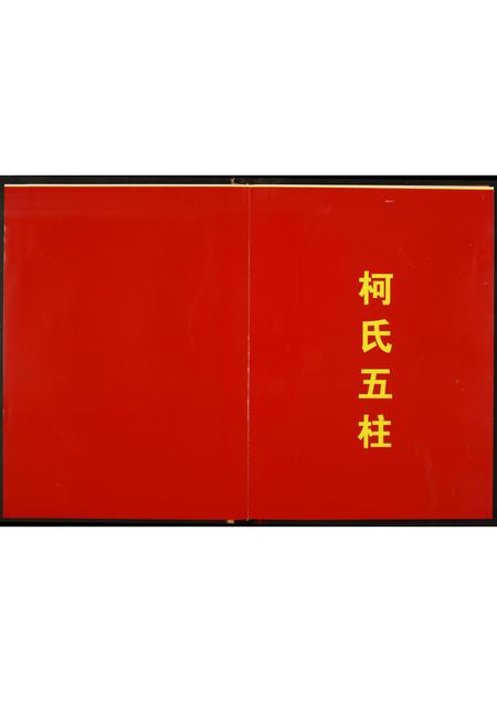 福建柯氏族谱-泉州南安九都美星虎岫柯氏族谱.pdf电子版插图2 福建柯氏族谱-泉州南安九都美星虎岫柯氏族谱.pdf电子版插图2