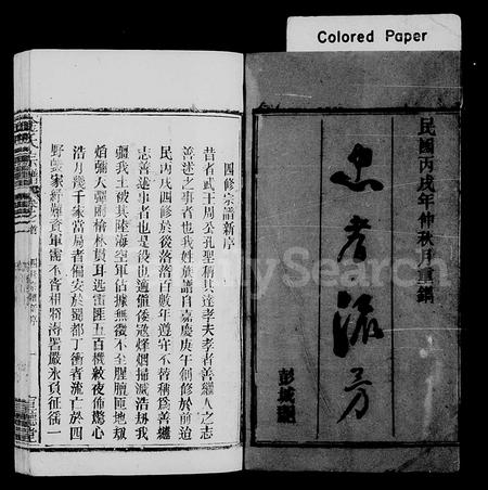 安徽金氏族谱-金氏族谱 [20卷,首1卷].pdf电子版插图2
