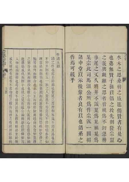 安徽李氏族谱-李氏宗谱 [4卷].pdf电子版插图2