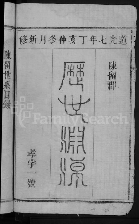 安徽阮氏族谱-阮氏支谱 [6卷,含卷首].pdf电子版插图2