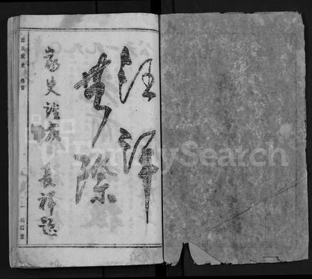 安徽汪氏族谱-汪氏家史 [14卷,首末各1卷].pdf电子版插图2