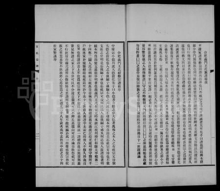 安徽王氏族谱-合肥义门王氏续修家谱 [1卷].pdf电子版插图2