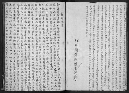 安徽谢氏族谱-谢氏宗谱 [不分卷].pdf电子版插图2