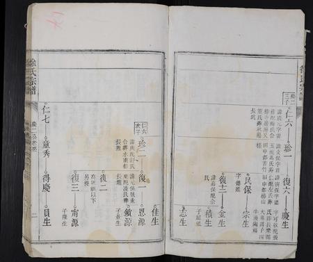 安徽徐氏族谱-徐氏宗谱 [残卷].pdf电子版插图2