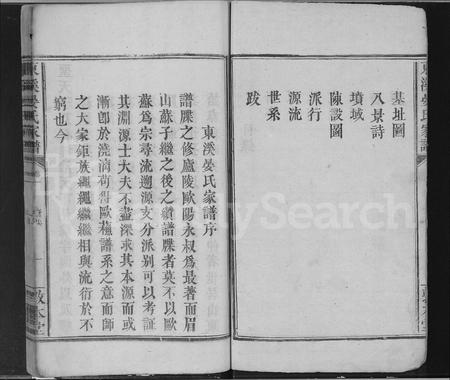 江西晏氏族谱-东溪晏氏家谱 [存卷1].pdf电子版插图2