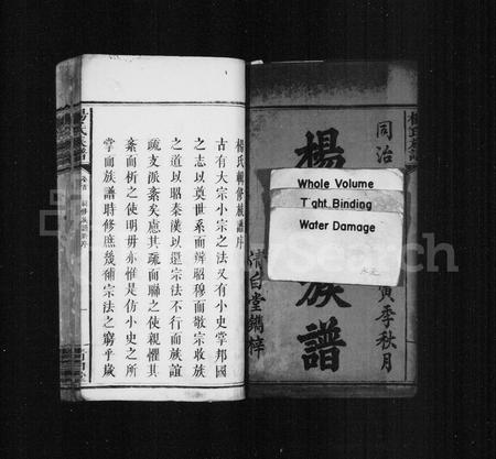 江西杨氏族谱-杨氏族谱 [10卷,及卷首].pdf电子版插图2