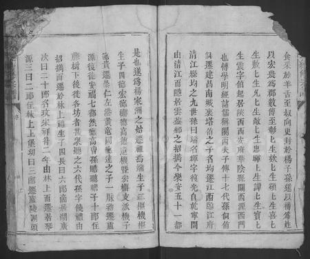 江西杨氏族谱-杨氏续修宗谱 [不分卷].pdf电子版插图2