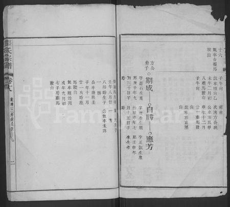 安徽张氏族谱-张氏宗谱 [残卷].pdf电子版插图2