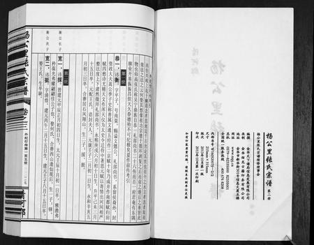 安徽张氏族谱-杨公里张氏宗谱.pdf电子版插图2