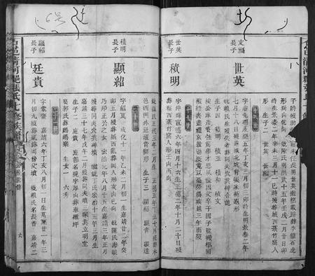 江西张氏族谱-石邑清河郡张氏七修族谱.pdf电子版插图2