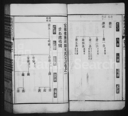 安徽奚氏族谱-安徽省芜湖县奚氏宗谱.pdf电子版插图2