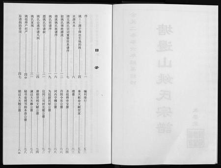 安徽姚氏族谱-塘边山姚氏宗谱 [不分卷].pdf电子版插图2