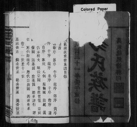 江西易氏族谱-万载易氏族谱 [4卷,首尾各1卷](万载谢溪易氏族谱).pdf电子版插图2