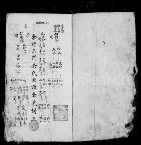 安徽余氏族谱-新安余氏世系像谱(余村上门余氏校谱).pdf电子版预览图2