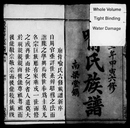 江西喻氏族谱-万载庙背喻氏族谱 [3卷,及卷首].pdf电子版插图2
