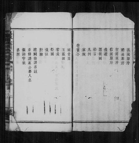 江西周氏族谱-周氏族谱 [8卷,含首2卷](万载大桥周氏族谱).pdf电子版插图2