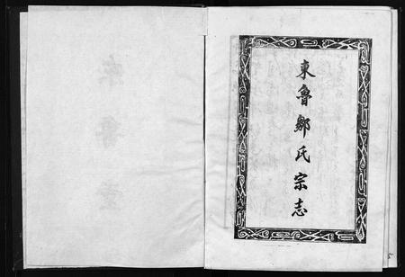 江西邹氏族谱-东鲁邹氏宗志 [不分卷].pdf电子版插图2