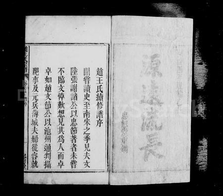 安徽王氏赵氏族谱-武陵赵王氏宗谱 [8卷,首末各1卷].pdf电子版插图2