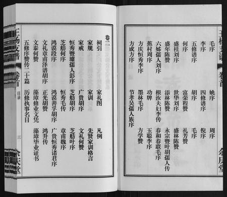 安徽王杨氏族谱-王杨支谱[13卷首末各1卷].pdf电子版插图2