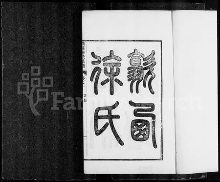 安徽徐氏族谱-歙西傅溪徐氏族谱 [12卷].pdf电子版插图2