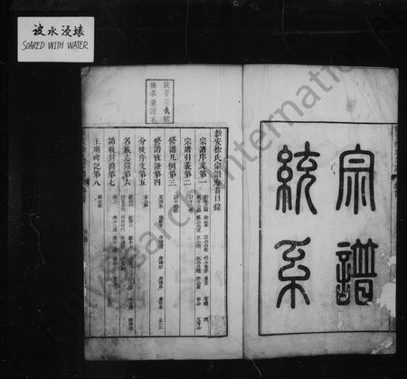 安徽徐氏族谱-歙北徐氏皇呈族谱 [12卷,首18卷].pdf电子版插图2
