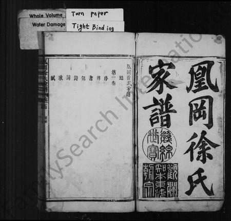 江西徐氏族谱-凰冈徐氏家谱 [4卷,及卷首].pdf电子版插图2