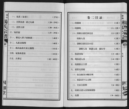 安徽杨氏族谱-梁园地区杨氏宗谱.pdf电子版插图2 安徽杨氏族谱-梁园地区杨氏宗谱.pdf电子版插图2