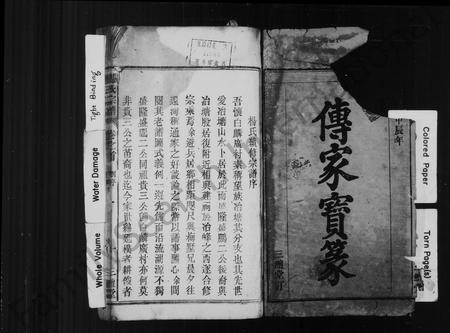 安徽杨氏族谱-杨氏宗谱 [16卷,首1卷,末2卷].pdf电子版插图2