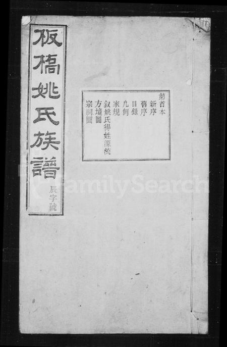 安徽姚氏族谱-板桥姚氏族谱 [10卷,首末各1卷].pdf电子版插图2
