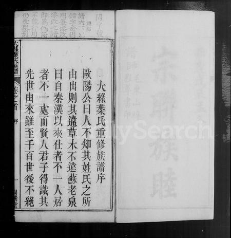 安徽叶氏族谱-大缘叶氏族谱 [6卷, 首1卷, 末1卷].pdf电子版插图2