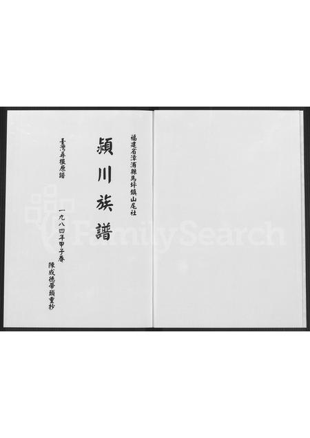 福建陈氏族谱-福建省漳浦县马坪镇后康村山尾社山美堂陈氏家谱 [不分卷].pdf电子版插图2