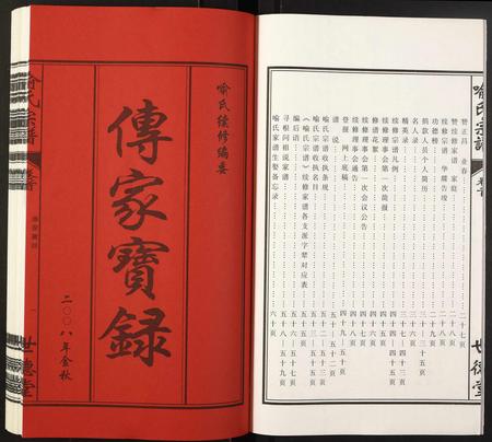 安徽喻氏族谱-喻氏宗谱.pdf电子版插图2
