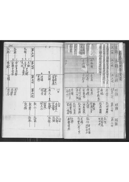 福建林氏族谱-[林氏]勤劳公世系全图.pdf电子版插图2