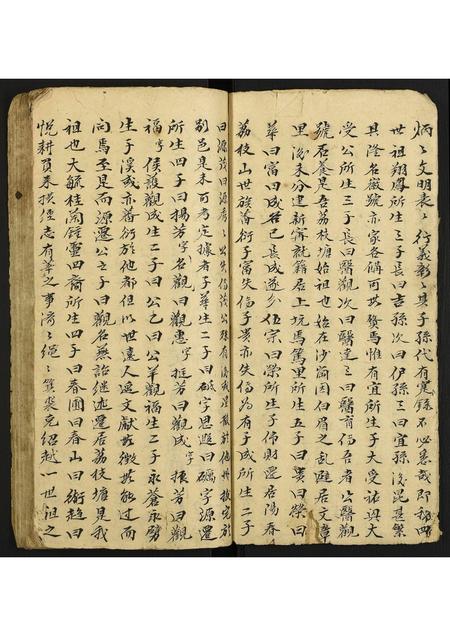 福建林氏族谱-林氏族谱.pdf电子版插图2 福建林氏族谱-林氏族谱.pdf电子版插图2