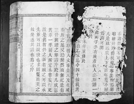 江西锺氏族谱-兴邑龙岗头锺氏三修族谱[不分卷].pdf电子版插图2