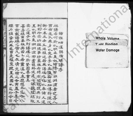 江西锺氏族谱-赣县鹭溪桃溪锺氏联修族谱 [不分卷].pdf电子版插图2
