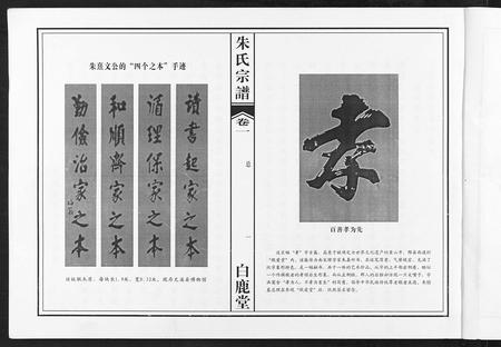 安徽朱氏族谱-朱氏宗谱.pdf电子版插图2