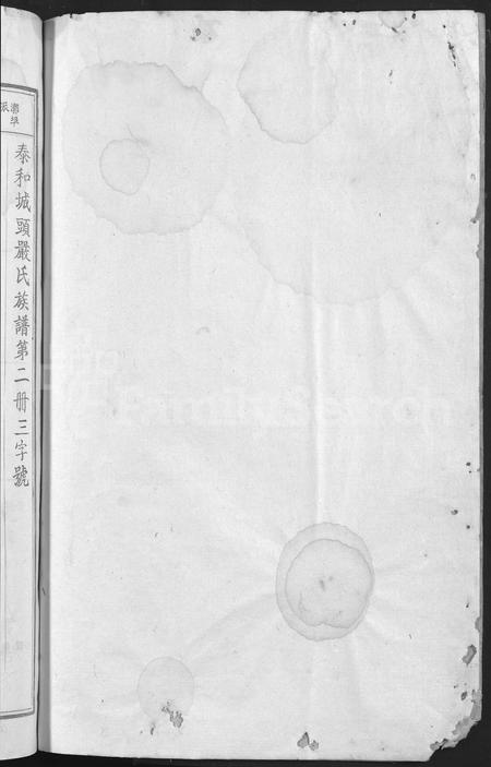 江西严氏族谱-泰和城头严氏族谱 [卷数不详].pdf电子版插图2