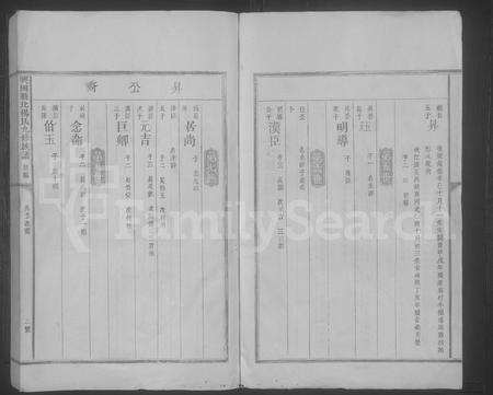 江西杨氏族谱-兴国县北杨氏九修族谱 [不分卷].pdf电子版插图2
