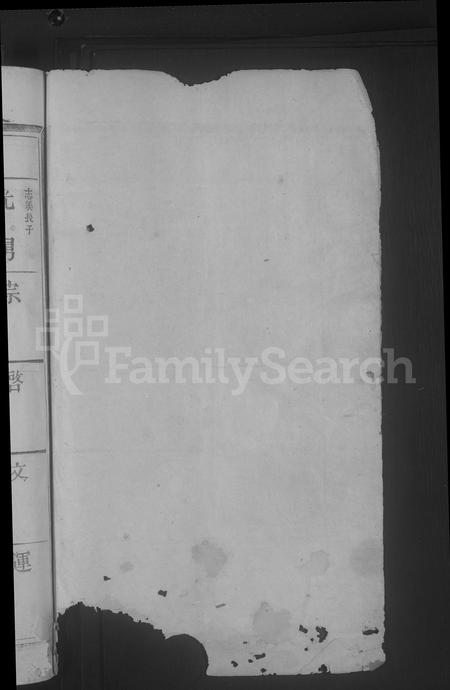 江西张氏族谱-清河张氏宗谱 [残卷].pdf电子版插图2