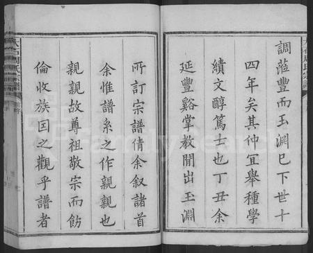 江西周氏族谱-丰谿大石周氏宗谱 [不分卷].pdf电子版插图2