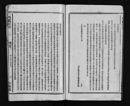 安徽未知族谱-马氏宗谱 [26卷,卷首上下,卷末各1卷].pdf电子版插图2
