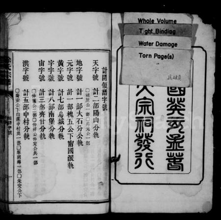 安徽徐氏族谱-泾川徐氏宗谱 [50卷].pdf电子版插图2