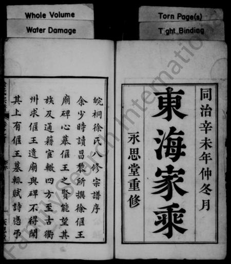 安徽徐氏族谱-皖桐徐氏宗谱 [44卷,首3卷,末5卷].pdf电子版插图2