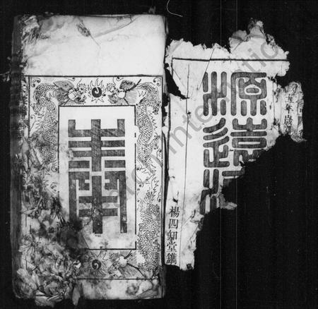 安徽杨氏族谱-杨氏宗谱 [8卷首2卷末1卷].pdf电子版插图2