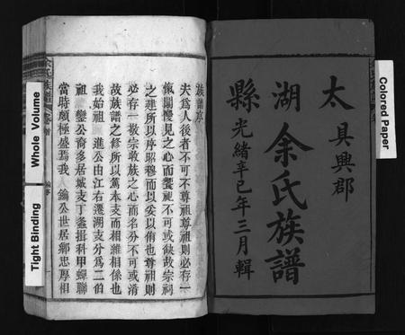 安徽余氏族谱-余氏族谱 [30卷,首末各1卷].pdf电子版插图2
